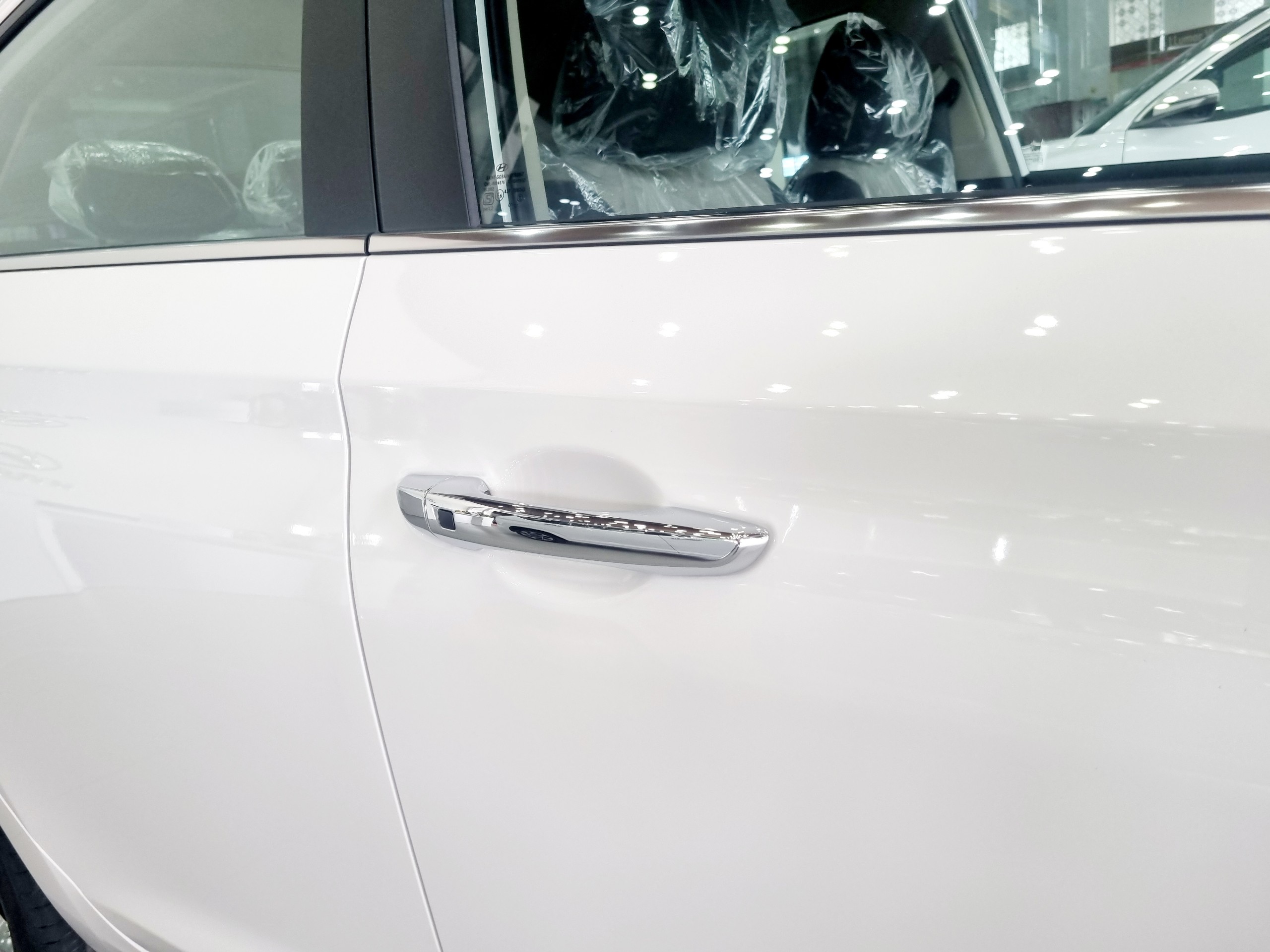tay nắm cửa hyundai accent mạ crom