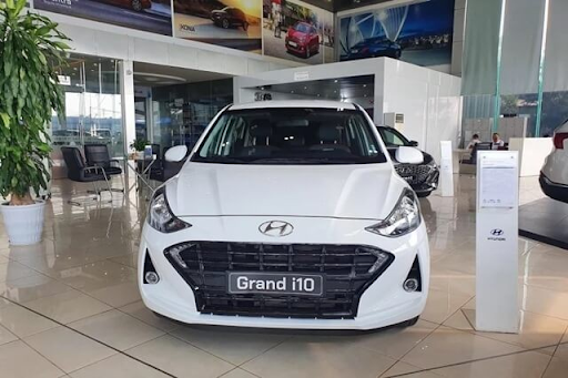 Hệ thống showroom bán xe Hyundai i10 2022 ở Đồng Nai