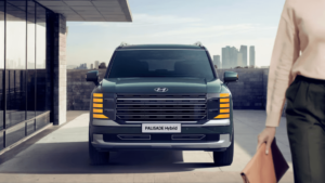 Ngoại thất Palisade Hybrid đầu xe