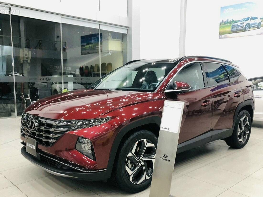 Hyundai Tucson màu Đỏ