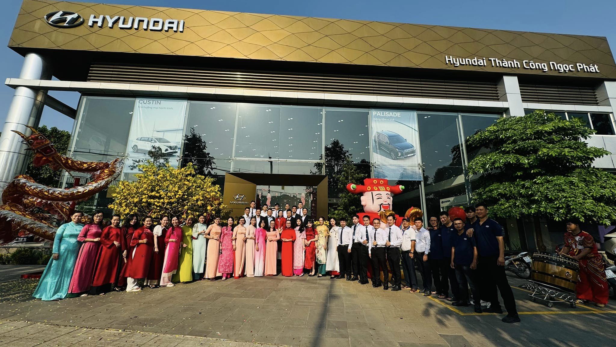 Showroom Hyundai Ngọc Phát