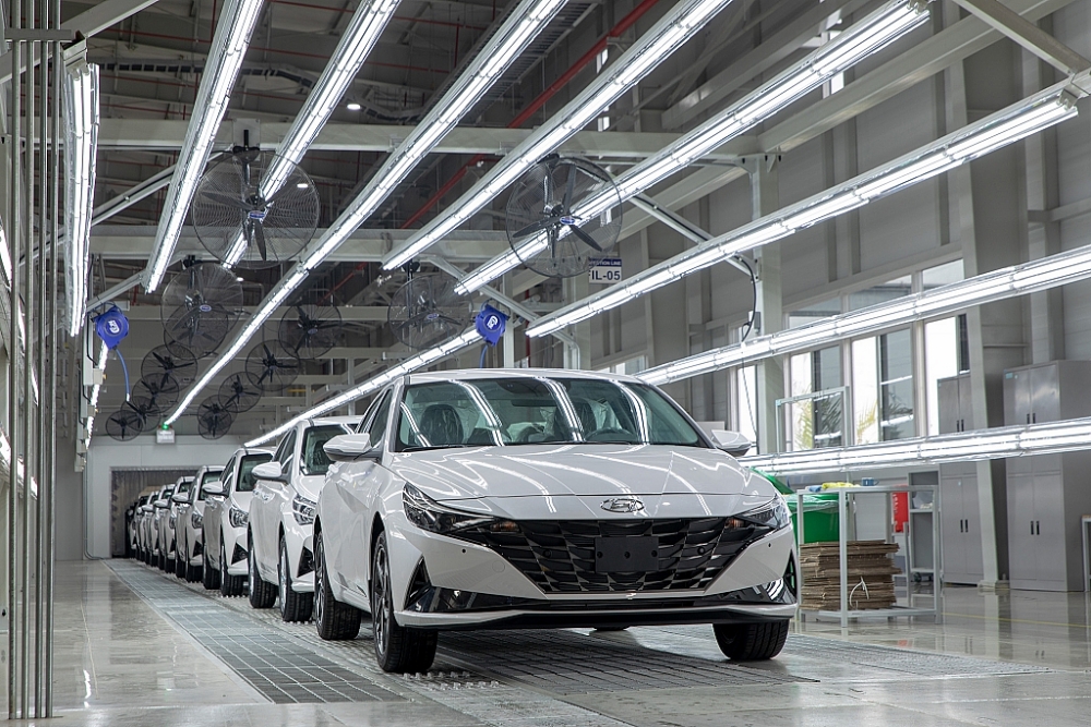 Nhà máy Hyundai Thành Công số 2