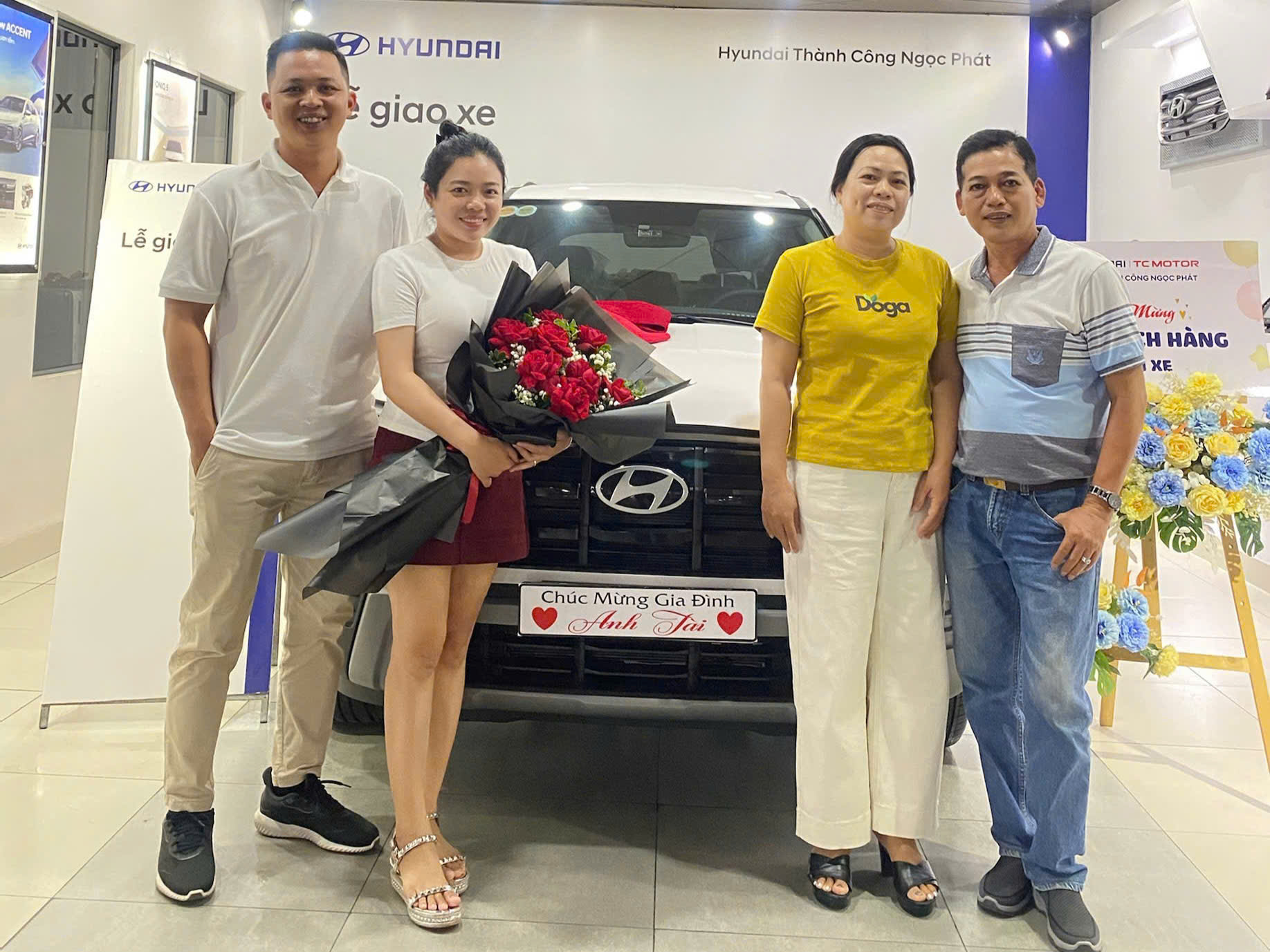Bàn giao Hyundai Creta Hyundai Ngọc Phát