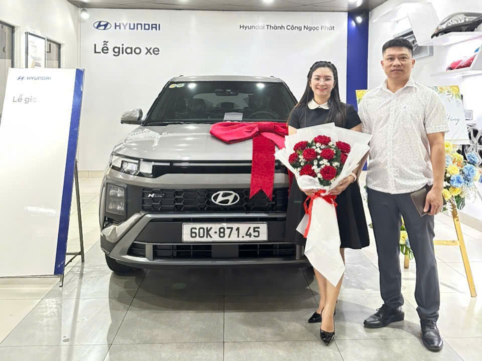 Bàn giao Hyundai Creta N Line