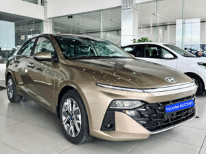 Giá xe Hyundai Accent giảm 50% thuế trước bạ 2024