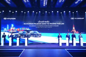Hyundai Palisade xuất khẩu thị trường Thái Lan