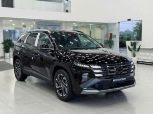 Hyundai Tucson Facelift 2024