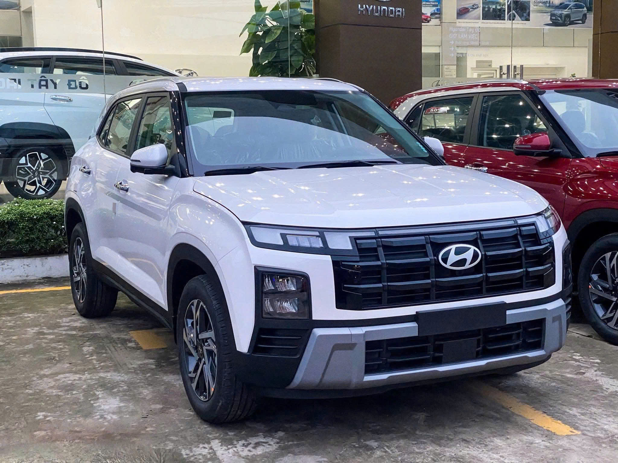 Hyundai Creta Đặc biệt màu Trắng