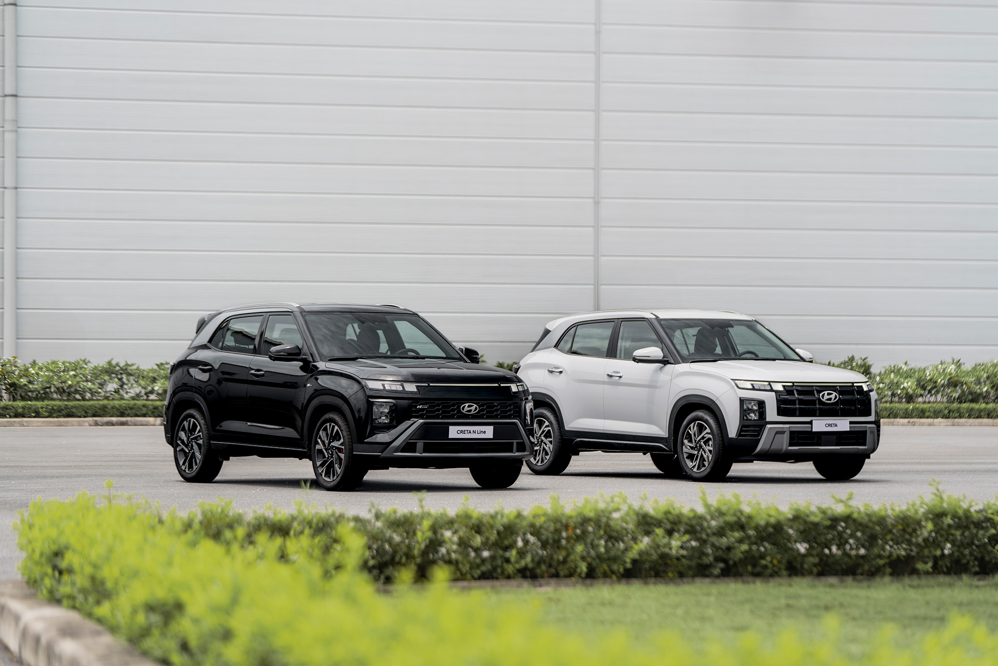 Thiết kế ngoại thất Hyundai Creta facelift 2025