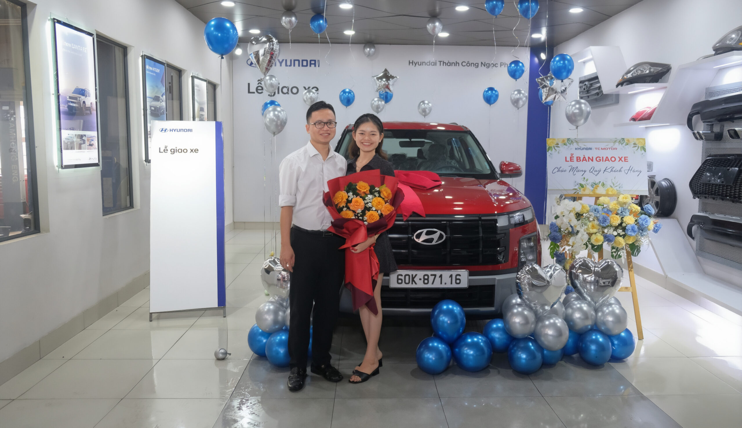 Bàn giao Hyundai Creta tại Hyundai Ngọc Phát
