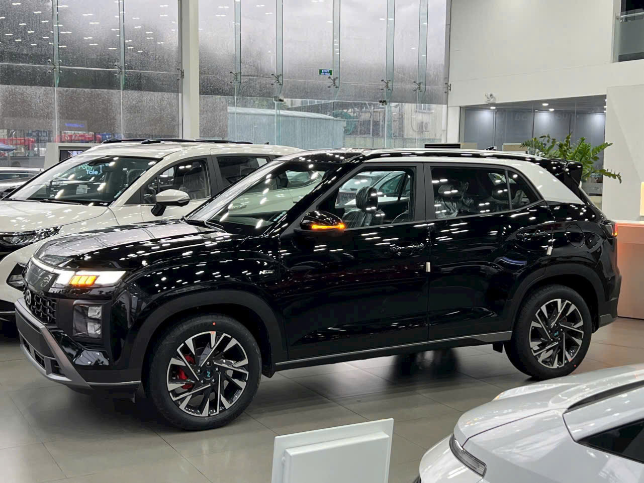 Hyundai Creta N Line 2026 màu Đen