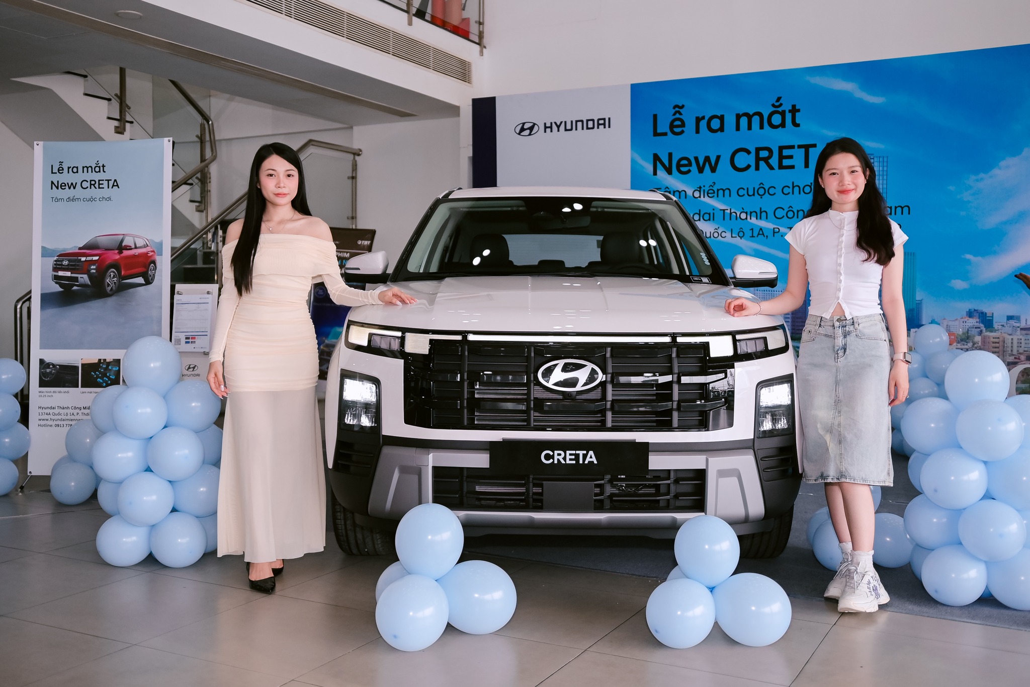 Thiết kế đầu xe Hyundai Creta 2026