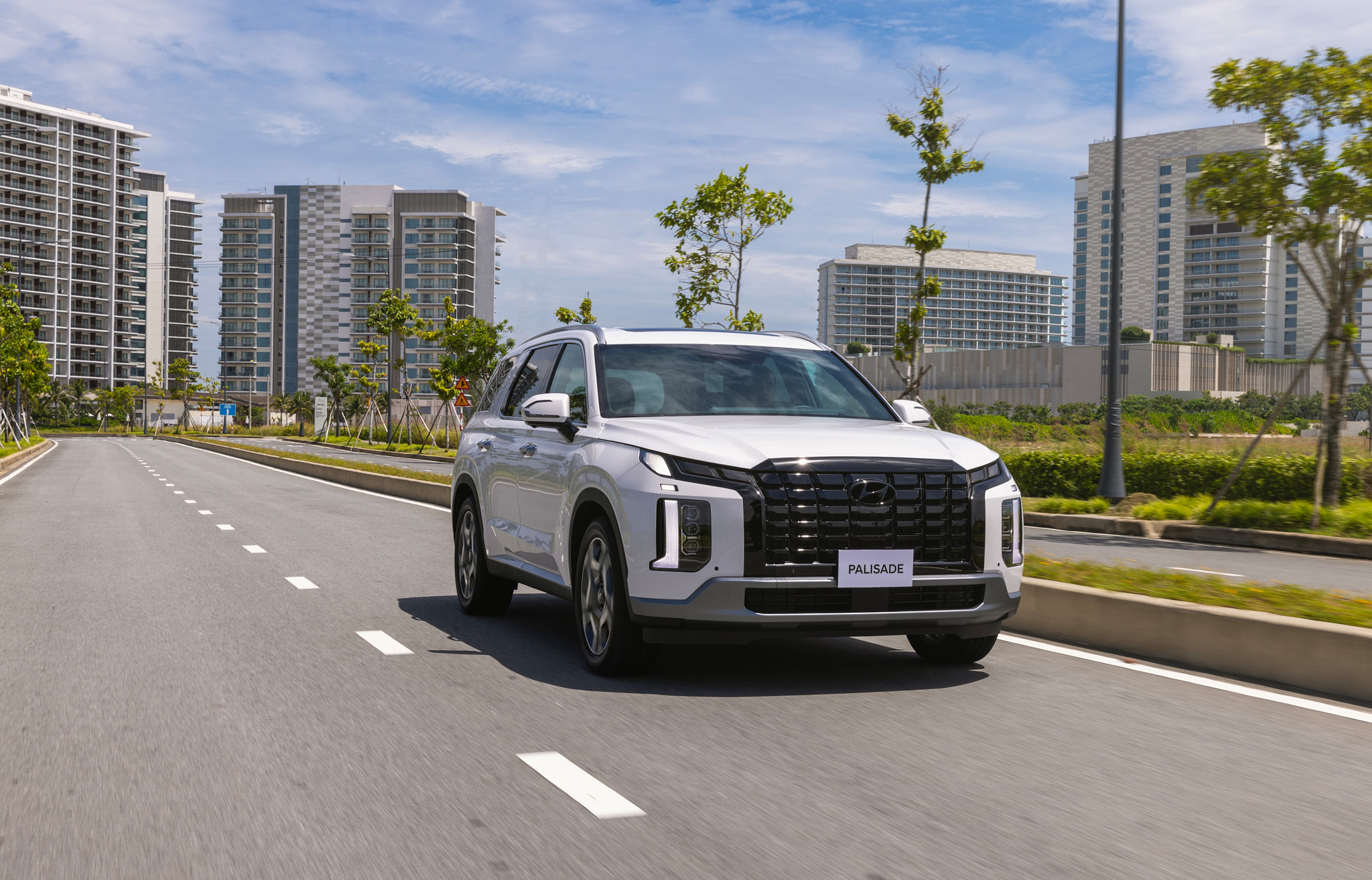 Hệ thống an toàn Hyundai SmartSense
