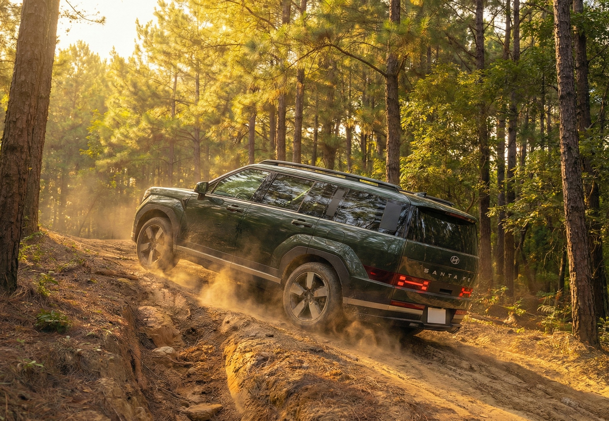 Hyundai Santa Fe Hybrid 2026 vừa ra mắt tại Việt Nam
