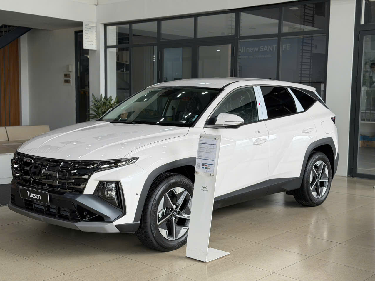 Khuyến mãi Hyundai Tucson 2026
