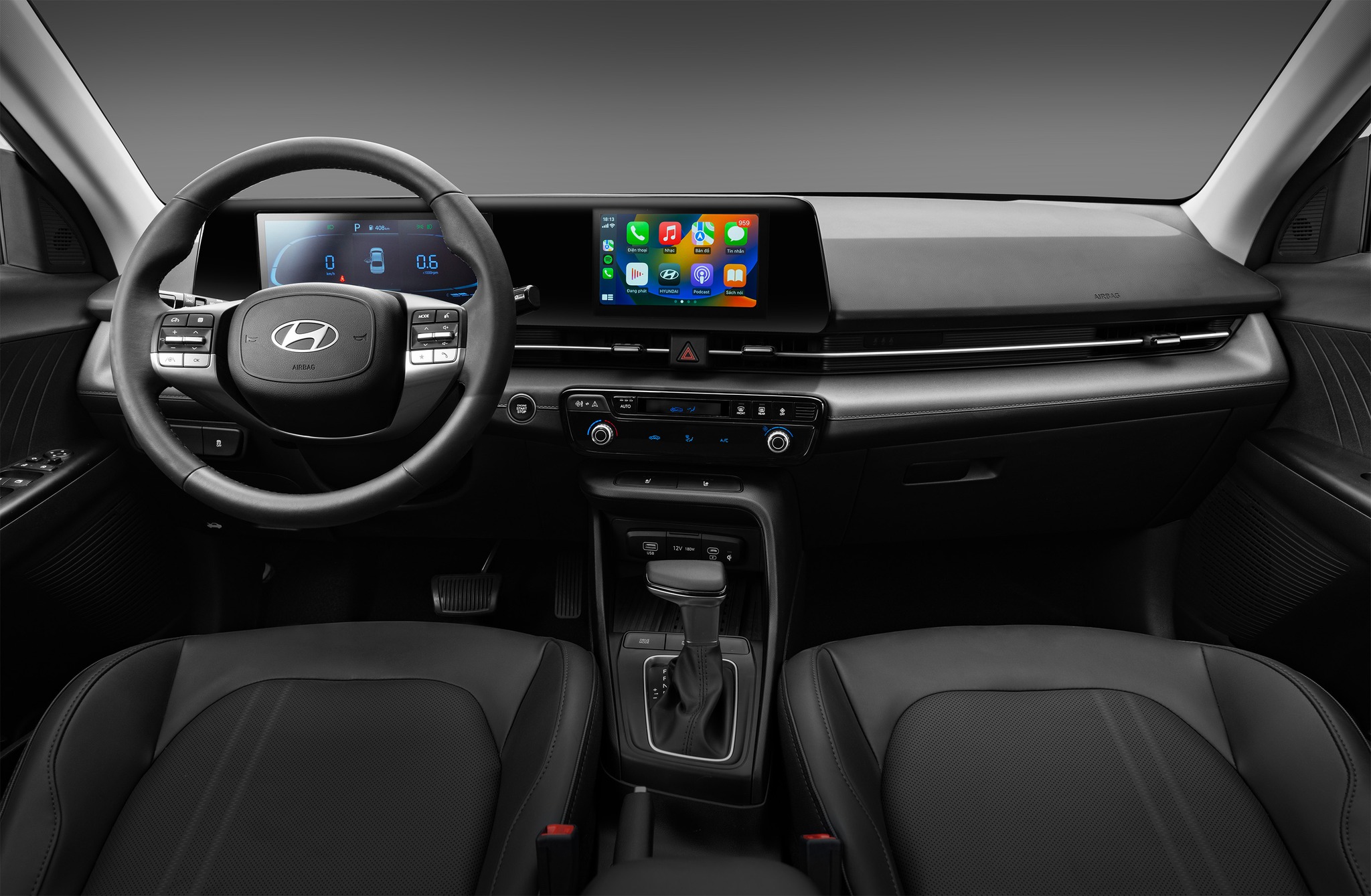 Nội thất Hyundai Accent 2026