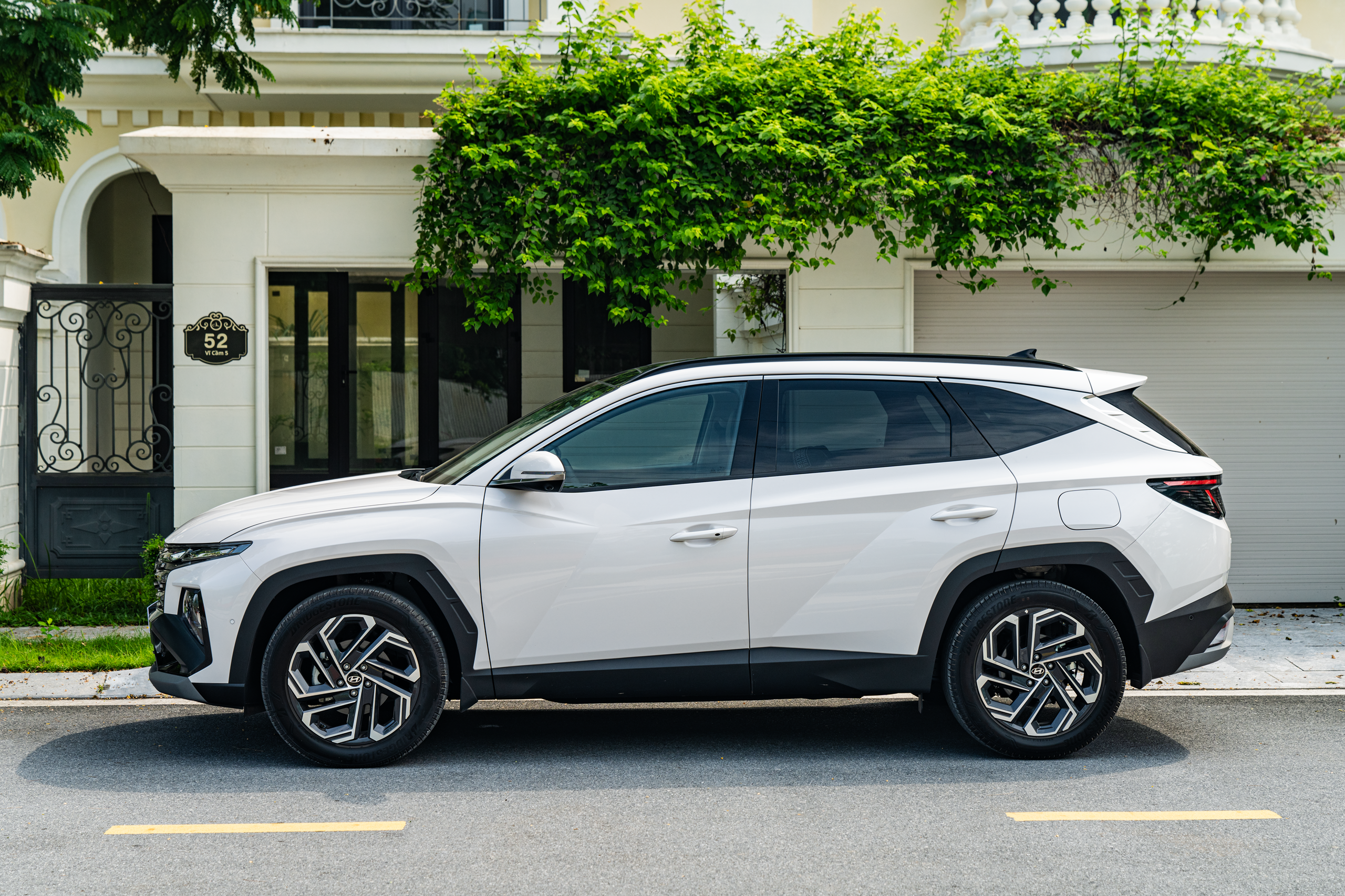 Thiết kế SUV 2026 Tucson