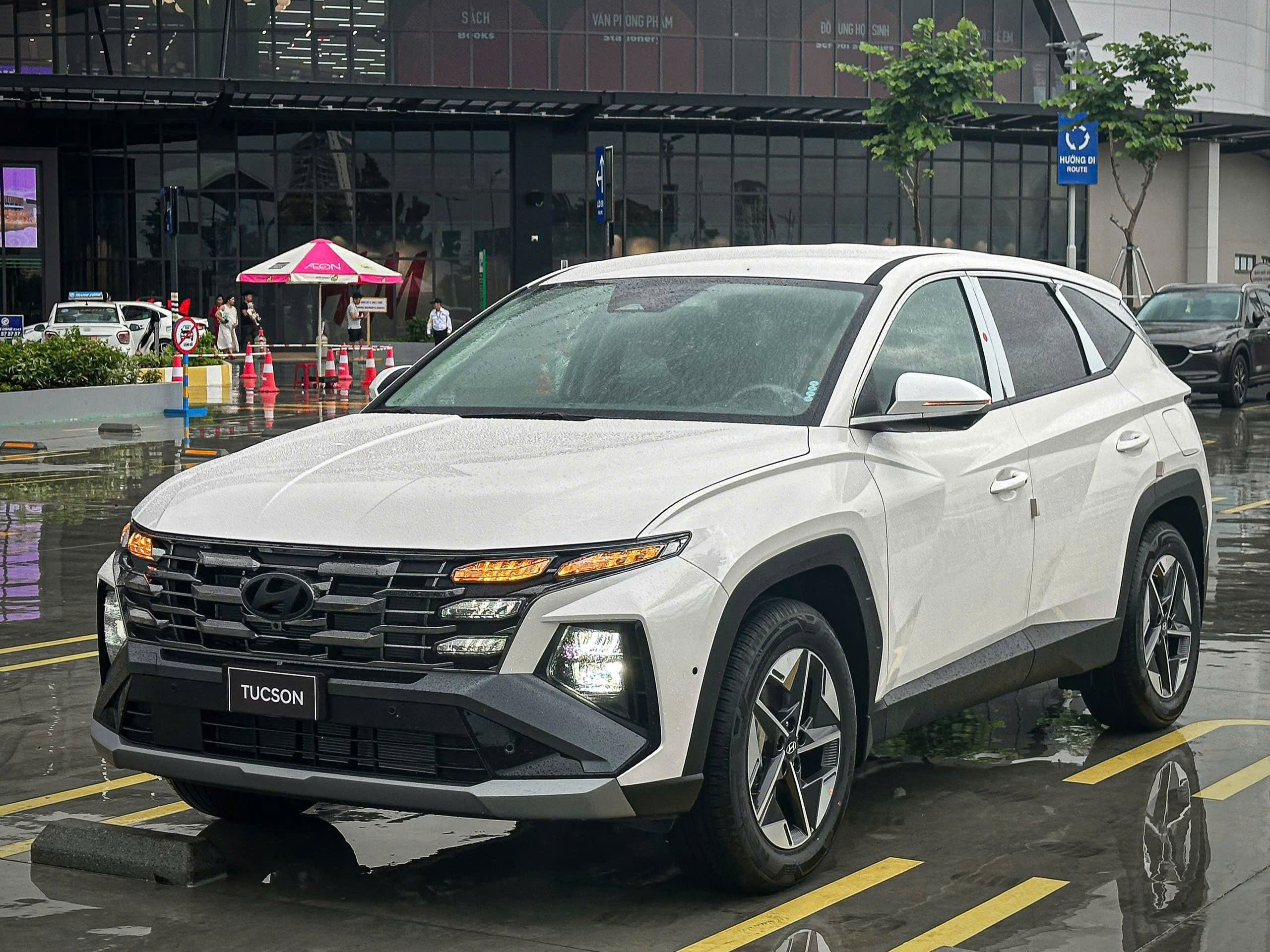 Tucson 2.0 Xăng/Dầu Đặc biệt 2026