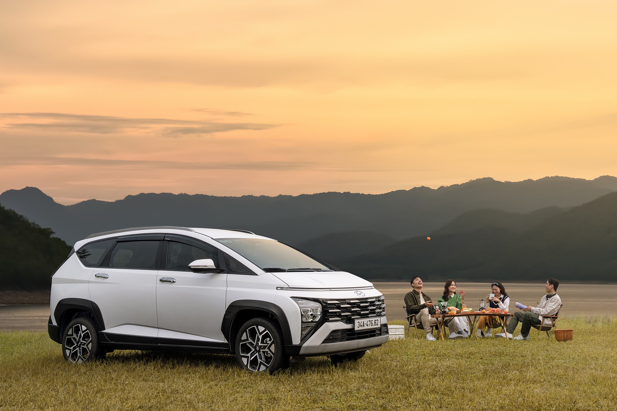 Xe Hyundai Stargazer được bảo hành lên đến 8 năm