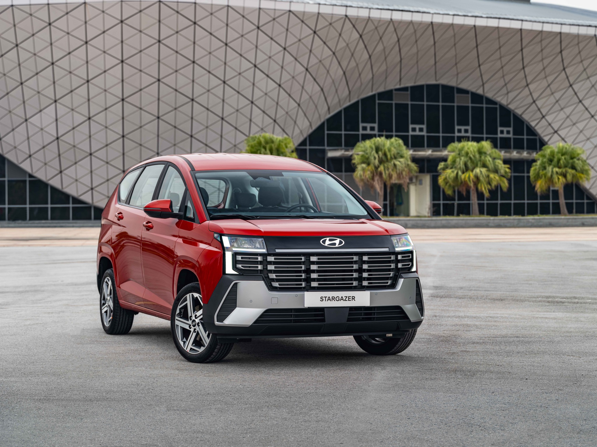 Giá xe Hyundai Stargazer mới ra mắt