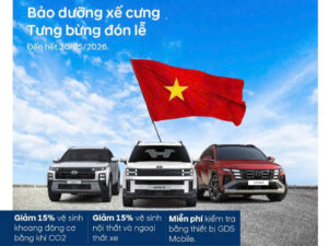 Bảo dưỡng xe Hyundai tại Đồng Nai