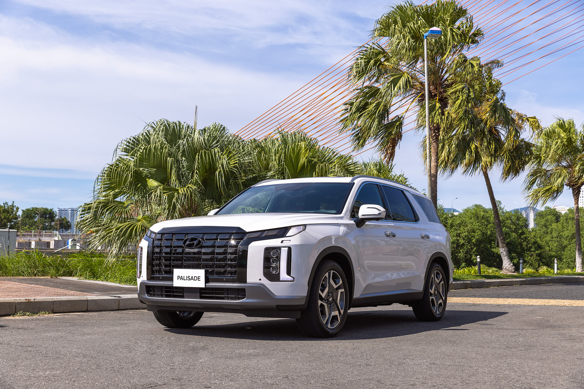 Điều chỉnh giá bán xe Hyundai Palisade