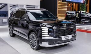 Hyundai Palisade thế hệ mới 2026