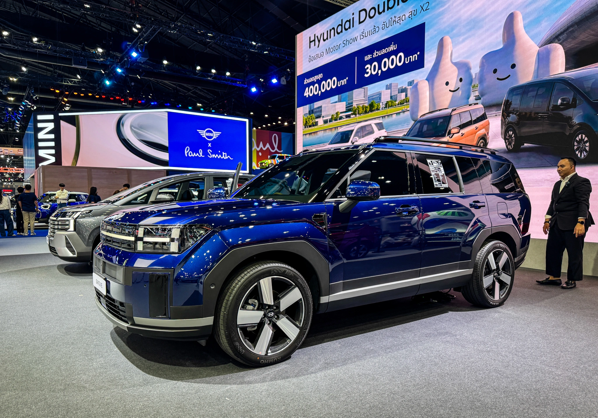 Hyundai Santa Fe Hybrid 2026 ra mắt tại Thái Lan made in Việt Nam