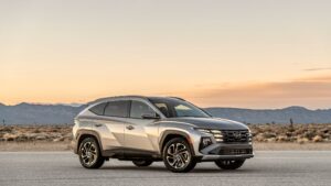 Hyundai Tucson Hybrid 2026 sắp ra mắt Việt Nam