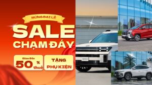 Ưu đãi xe Hyundai 30/4