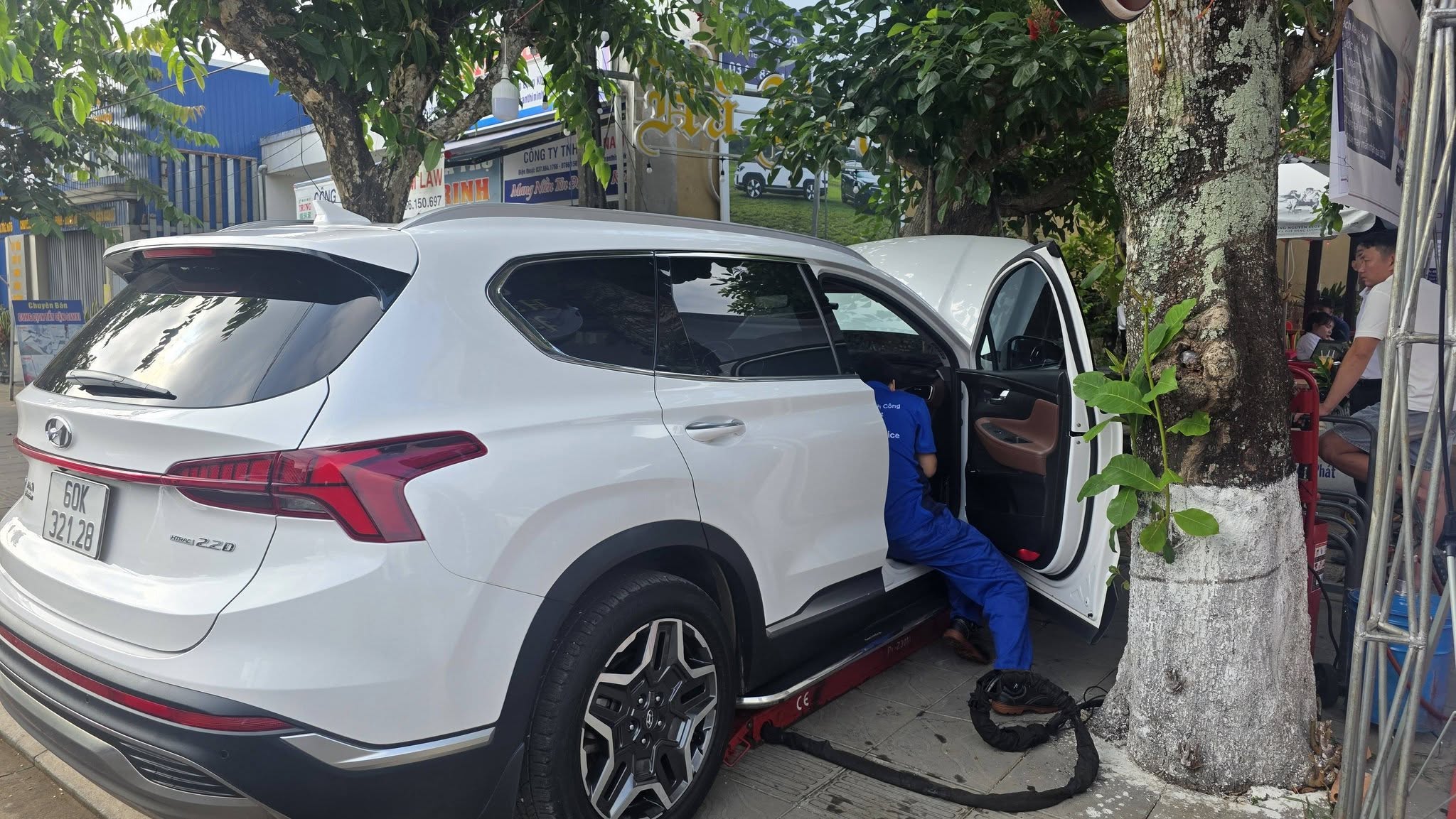 Bảo dưỡng lưu động Hyundai