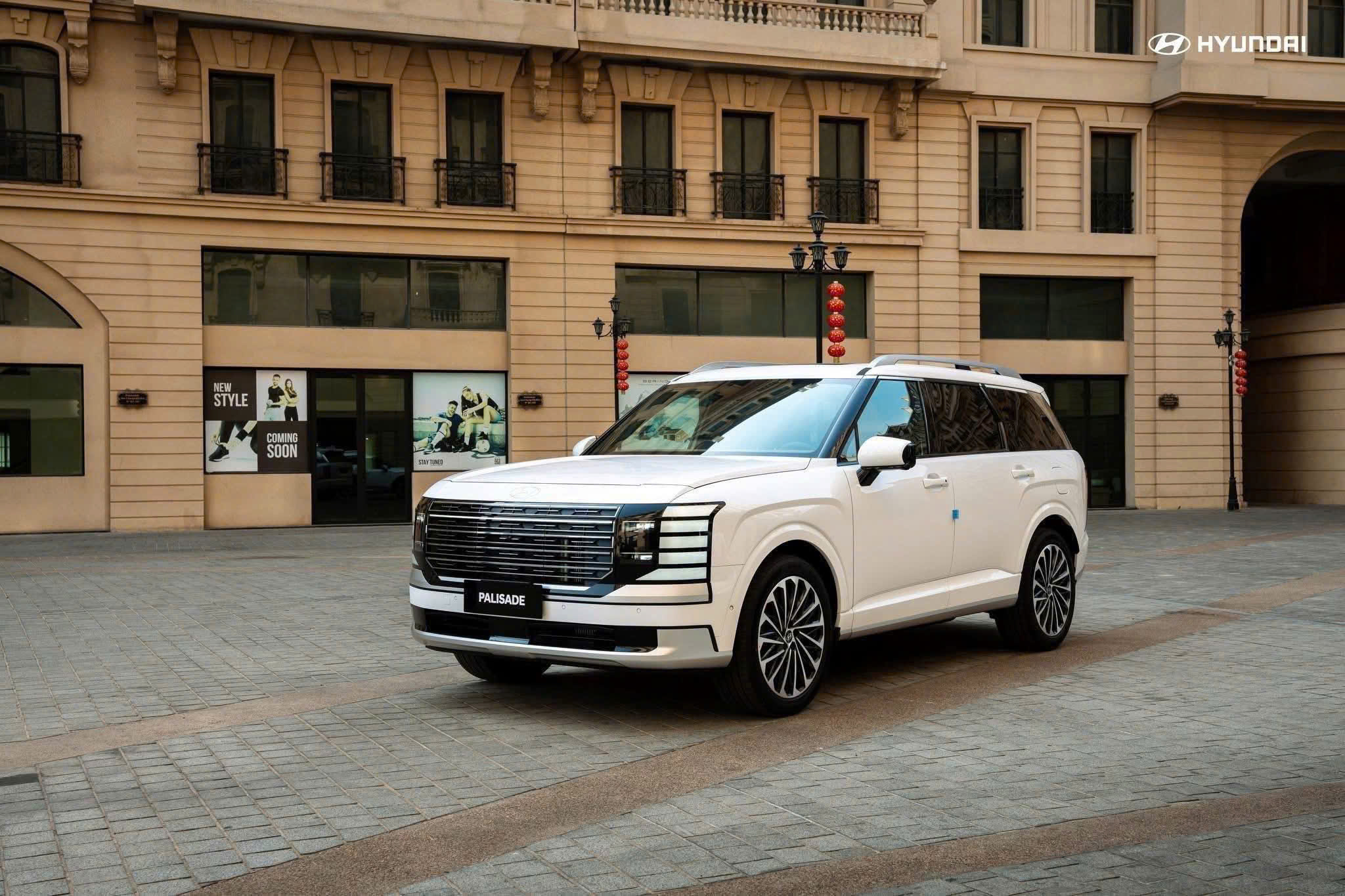 Hyundai Palisade Hybrid 2026