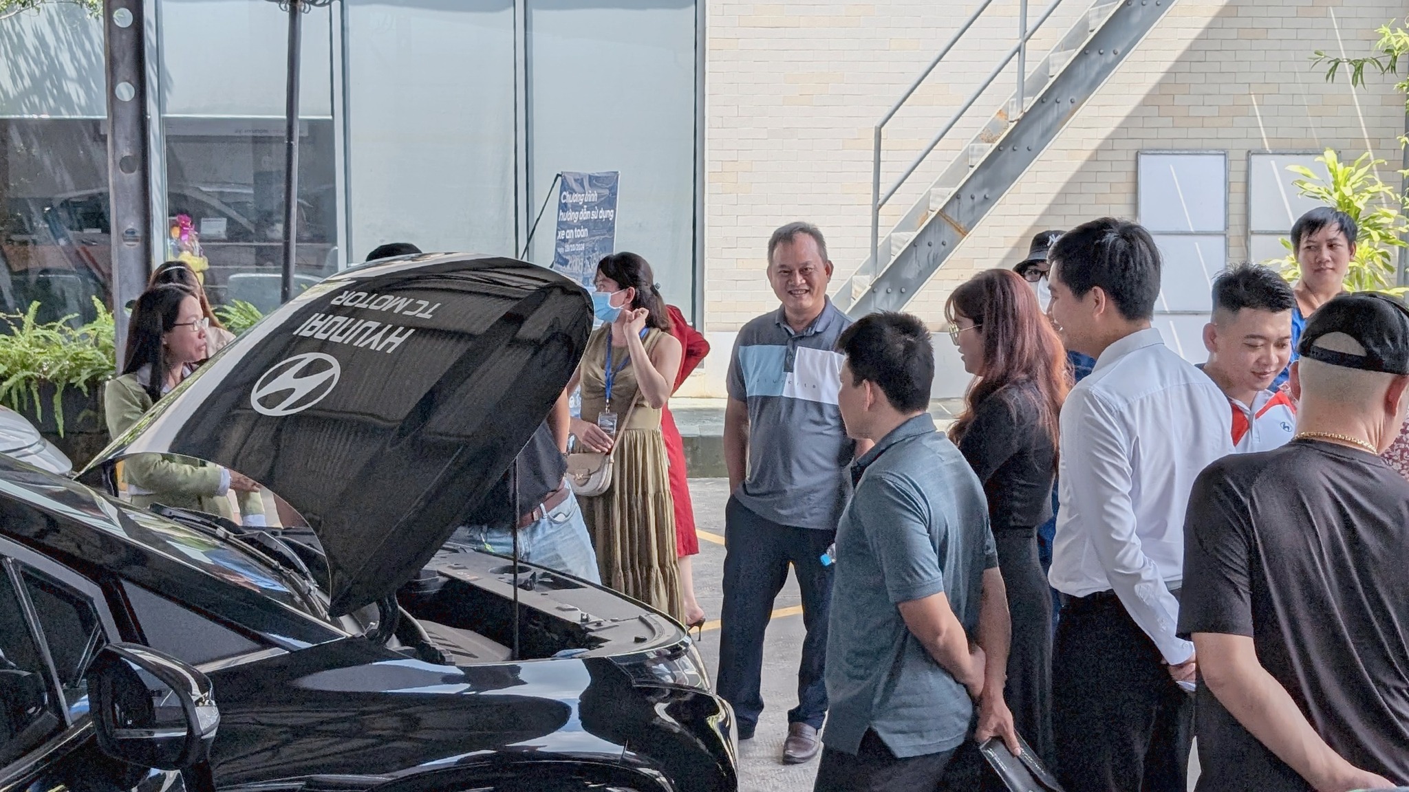 Lái xe an toàn Hyundai
