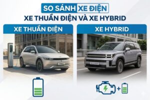 Phân biệt các loại xe điện