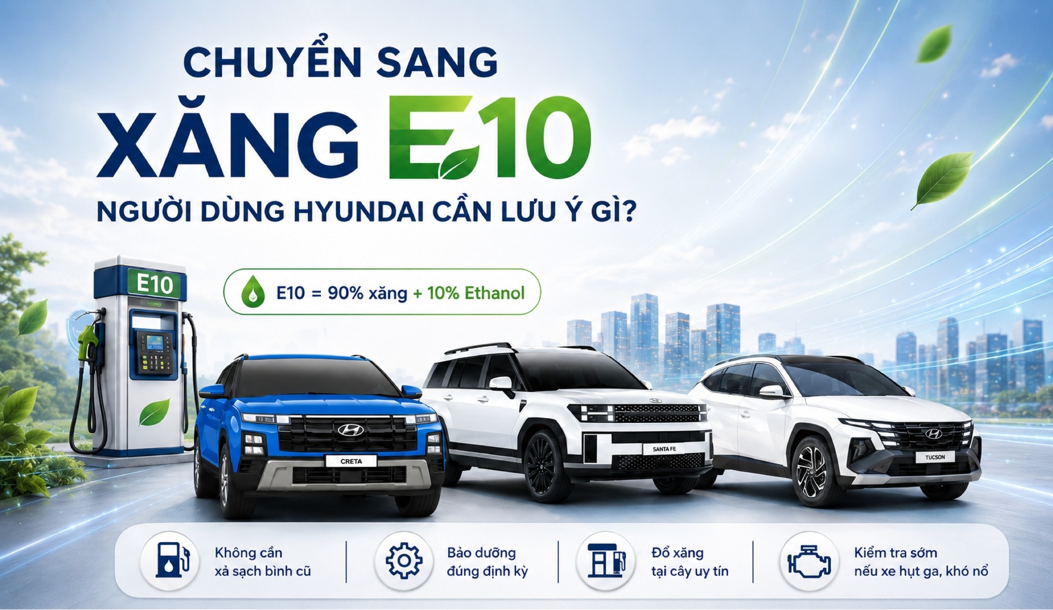 Xăng sinh học E10