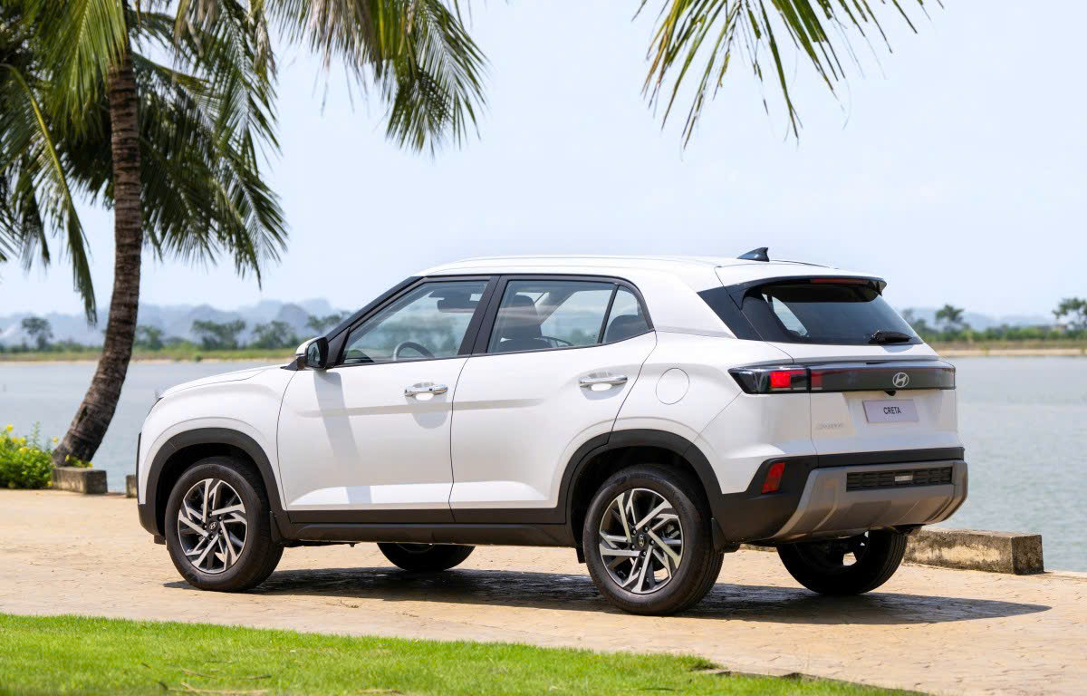 Ngoại thất Hyundai Creta Cao cấp