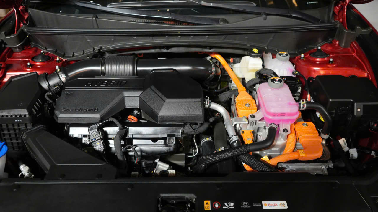 Động cơ Tucson Hybrid 2026