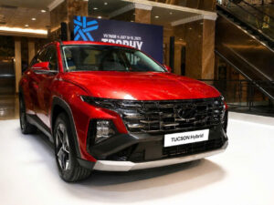 Hyundai Tucson Hybrid 2026
