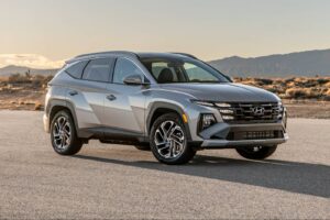 Tucson Hybrid 2026 khi nào ra mắt