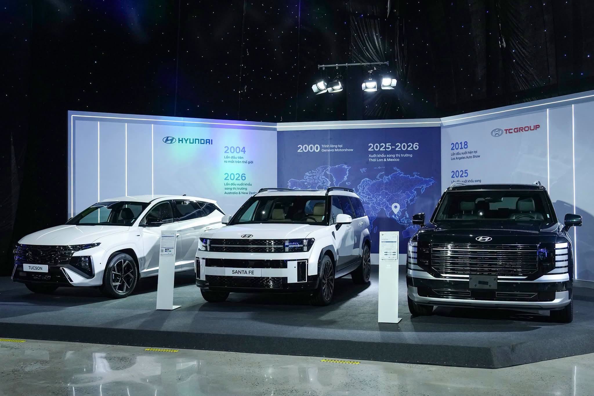 Lễ xuất khẩu xe Hyundai ra thế giới 2026