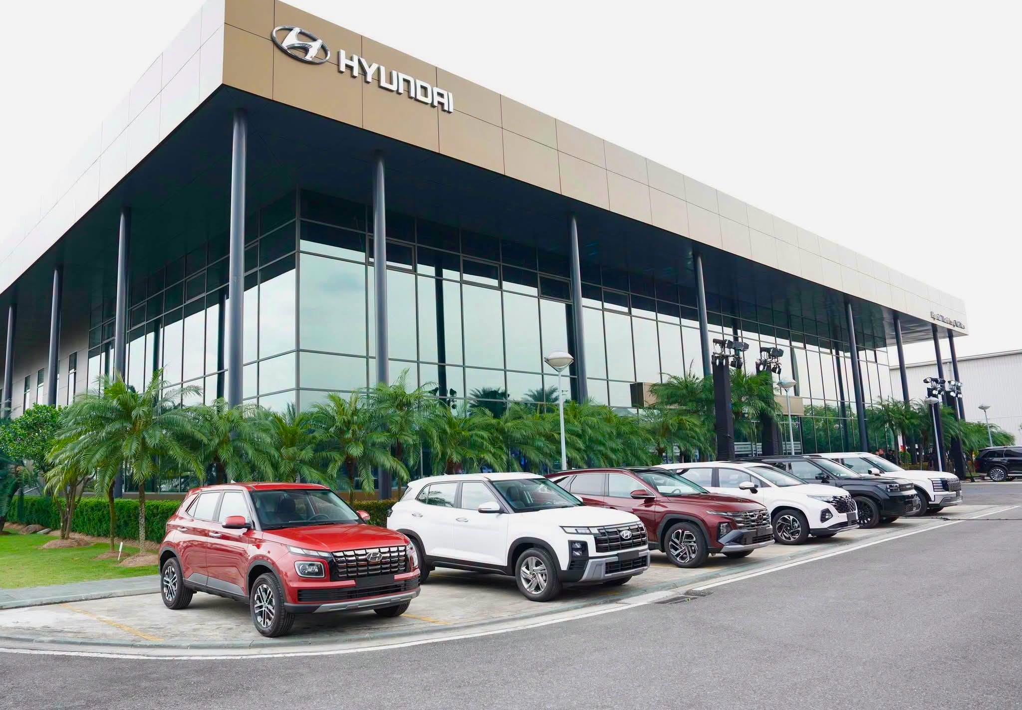 Những mẫu xe Hyundai sản xuất tại Việt Nam xuất khẩu 2026
