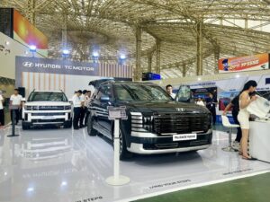 Chiêm ngưỡng bộ 3 xe Hybrid Hyundai