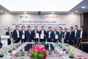 TC Group và VGX phát triển hạ tầng trạm sạc điện hóa tại Việt Nam
