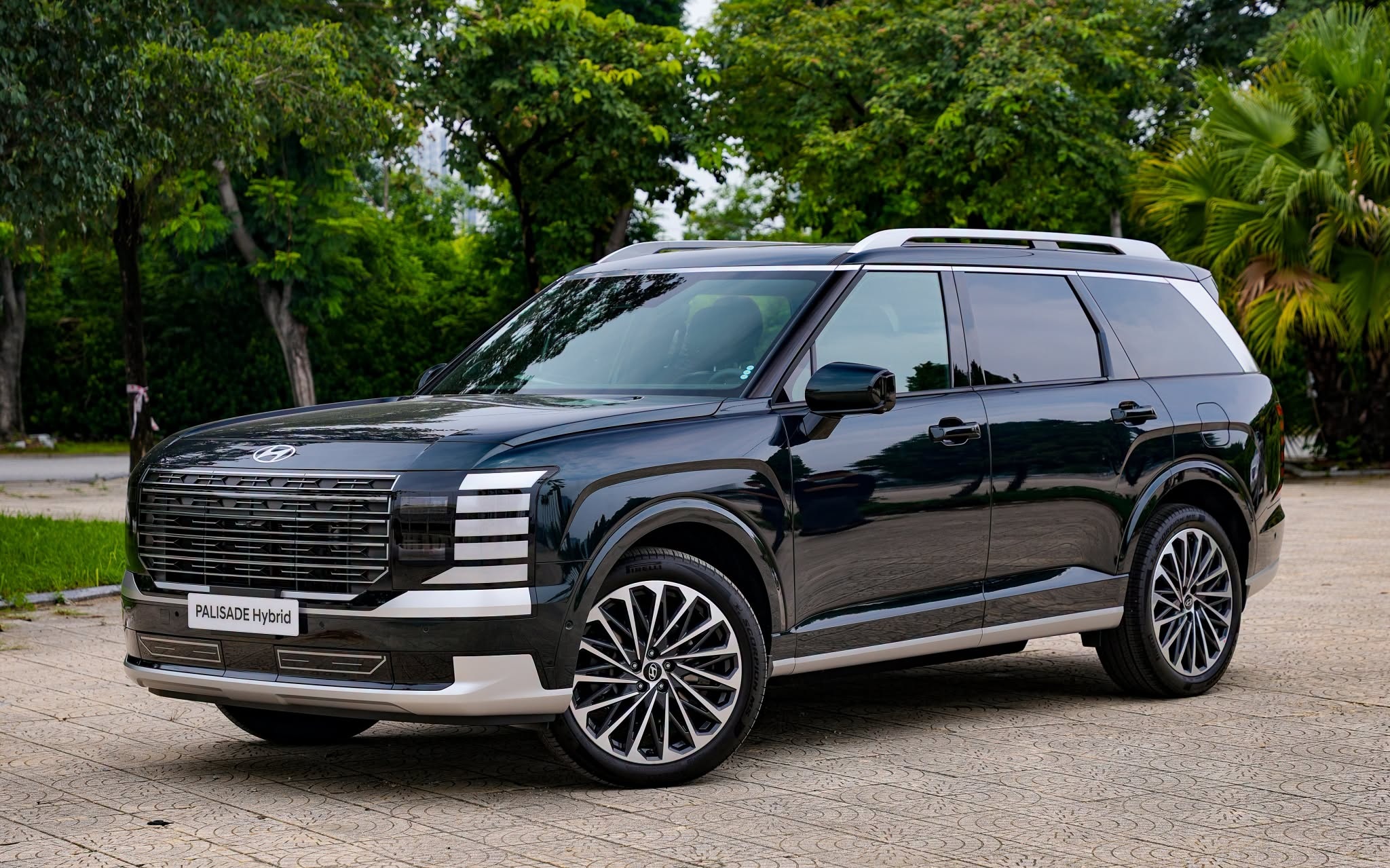 Giá xe Palisade Hybrid tháng 10/2026