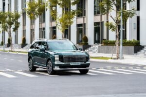 Hệ truyền động Turbo Hybrid trên All new Palisade Hybrid 2026