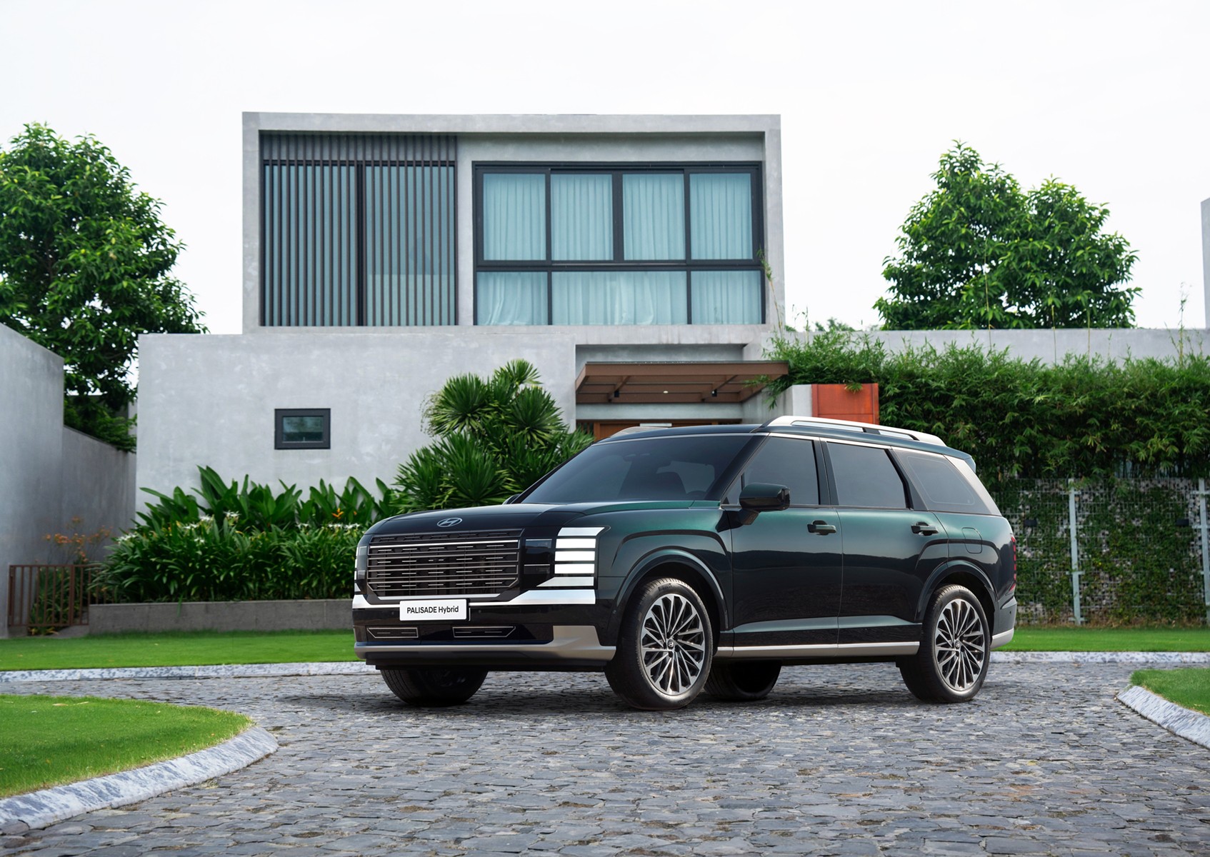 Hyundai Palisade Hybrid 2026 chính thức ra mắt tại Việt Nam