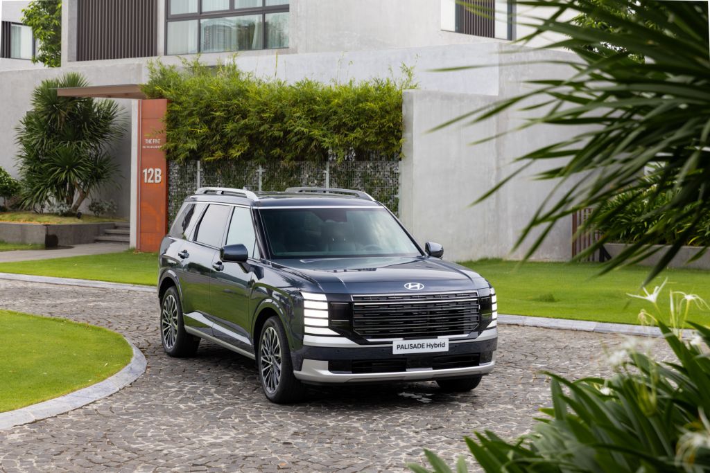 Hyundai Palisade Hybrid 2026 dự kiến ra mắt và bàn giao trong tháng 10/2026