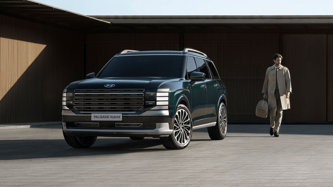 Ngoại Thất Hyundai Palisade Hybrid