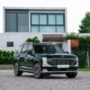 Thiết kế ngoại thất Hyundai Palisade Hybrid đầu xe