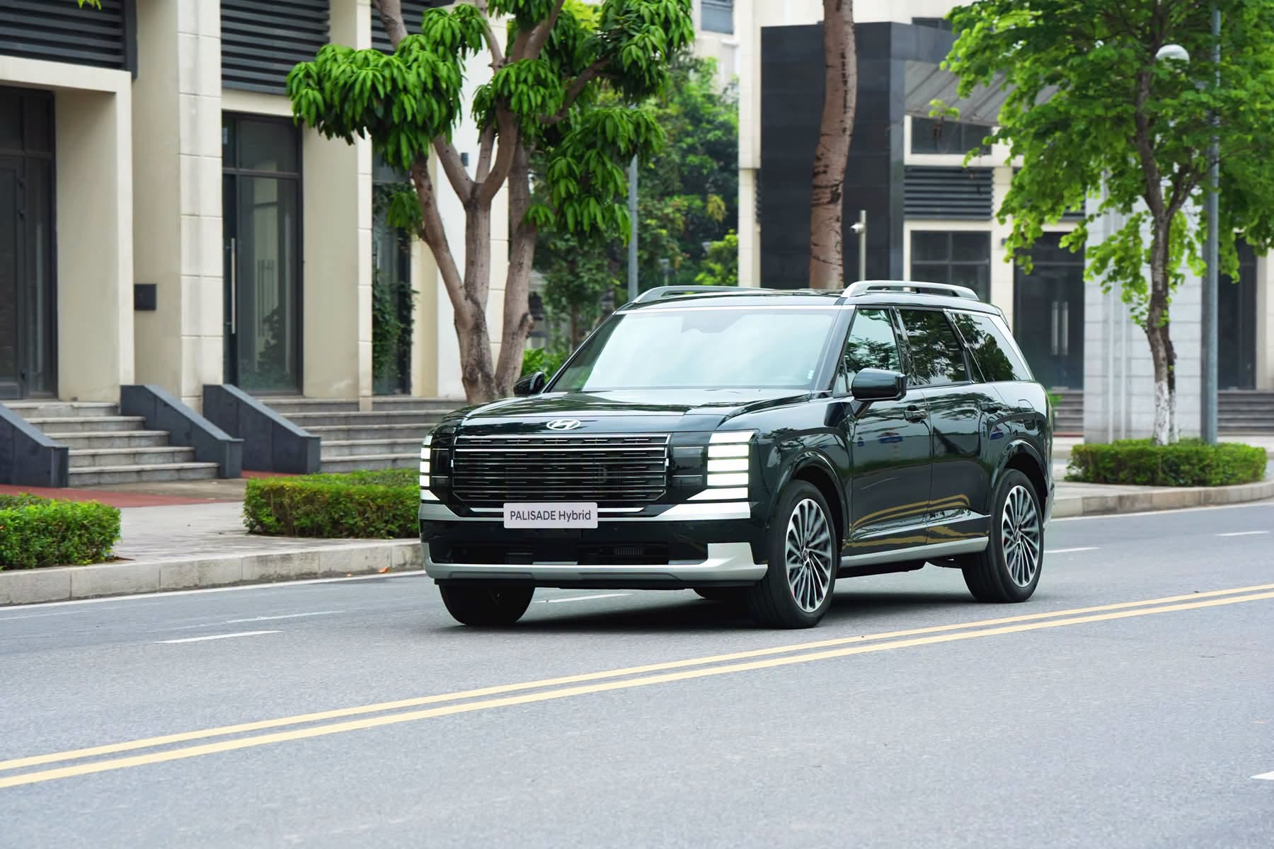 Thông số kỹ thuật Hyundai Palisade Hybrid 2026
